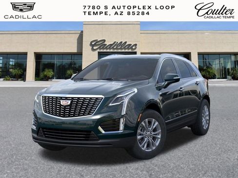 Certified 2025 Cadillac XT5 Luxury image 6