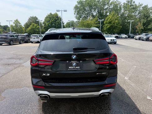 Used 2022 BMW X3 xDrive30i w/ Convenience Package AWD/4WD image 4