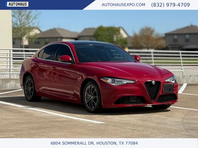 Used 2018 Alfa Romeo Giulia AWD