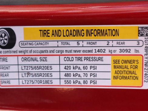 Used 2022 GMC Sierra 2500 AT4 w/ AT4 Premium Plus Package AWD/4WD image 67