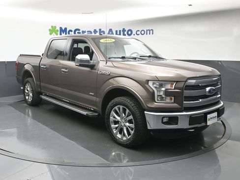 Used 2016 Ford F150 Lariat w/ Equipment Group 502A Luxury AWD/4WD image 2