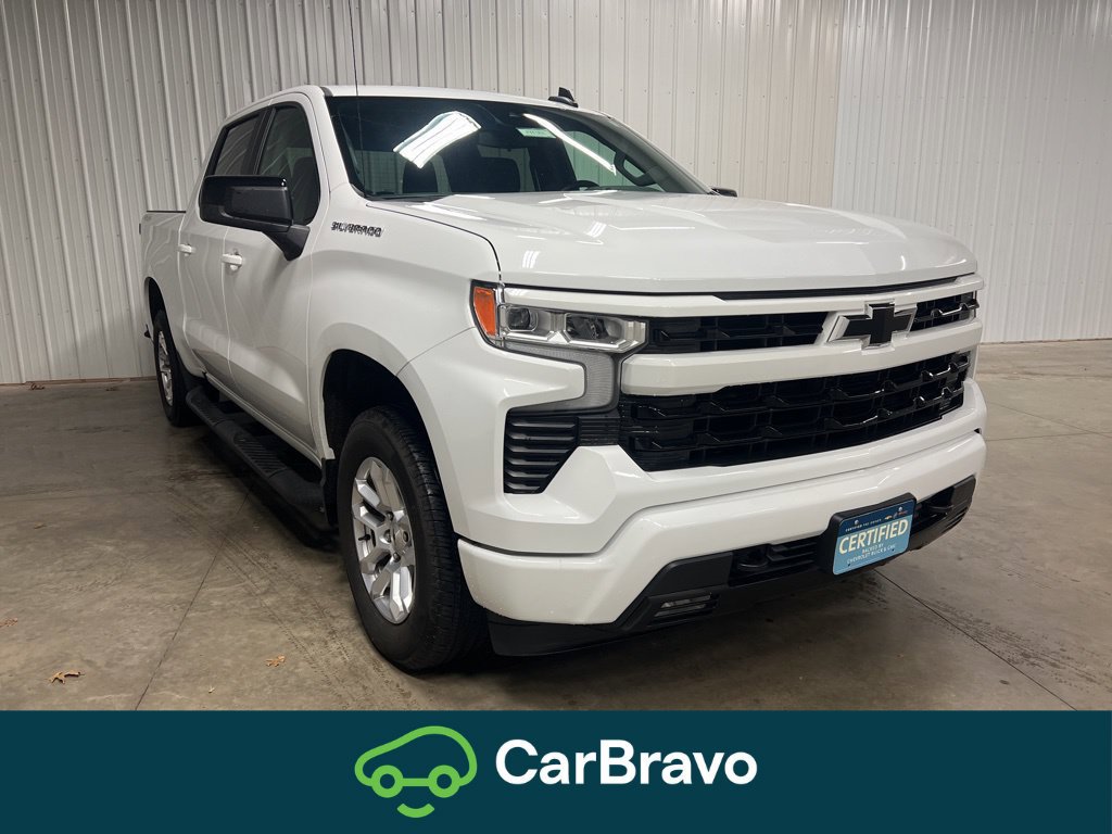 Certified 2023 Chevrolet Silverado 1500 RST w/ Protection Package AWD/4WD image 1