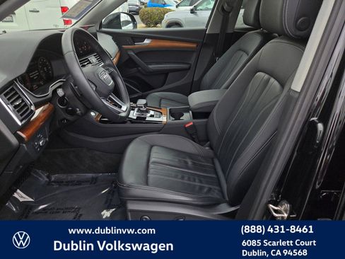 Used 2023 Audi Q5 2.0T Premium Plus w/ Premium Plus Package AWD/4WD image 17