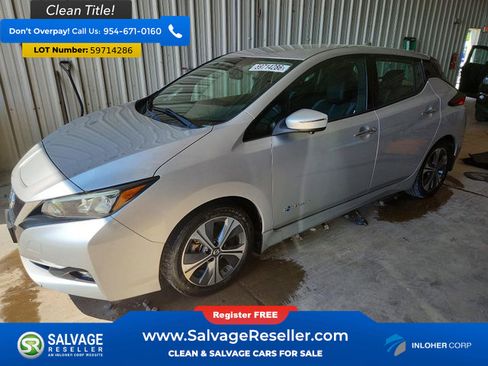 Used 2018 Nissan Leaf SL w/ SL Technology Package FWD image 1