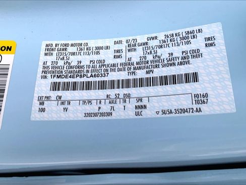 Certified 2023 Ford Bronco Heritage Edition image 31