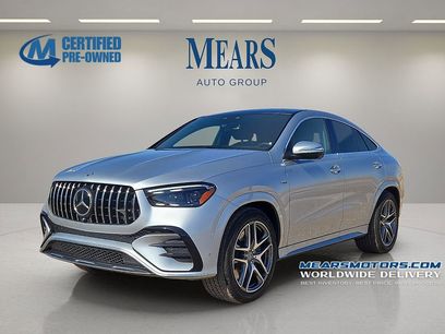 Used 2025 Mercedes-Benz GLE 53 AMG 4MATIC Coupe