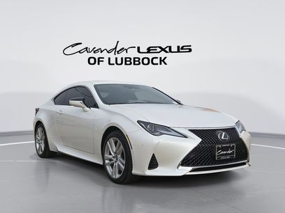 New 2025 Lexus RC 300 w/ Premium Package