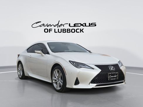 New 2025 Lexus RC 300 w/ Premium Package image 1