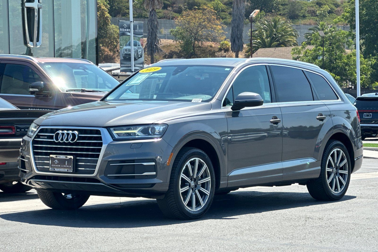 Used 2019 Audi Q7 2.0T Premium w/ Convenience Package AWD/4WD image 7