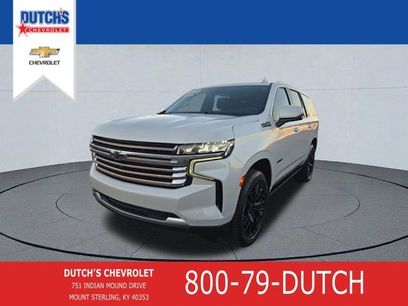 Used 2021 Chevrolet Tahoe High Country w/ Premium Package