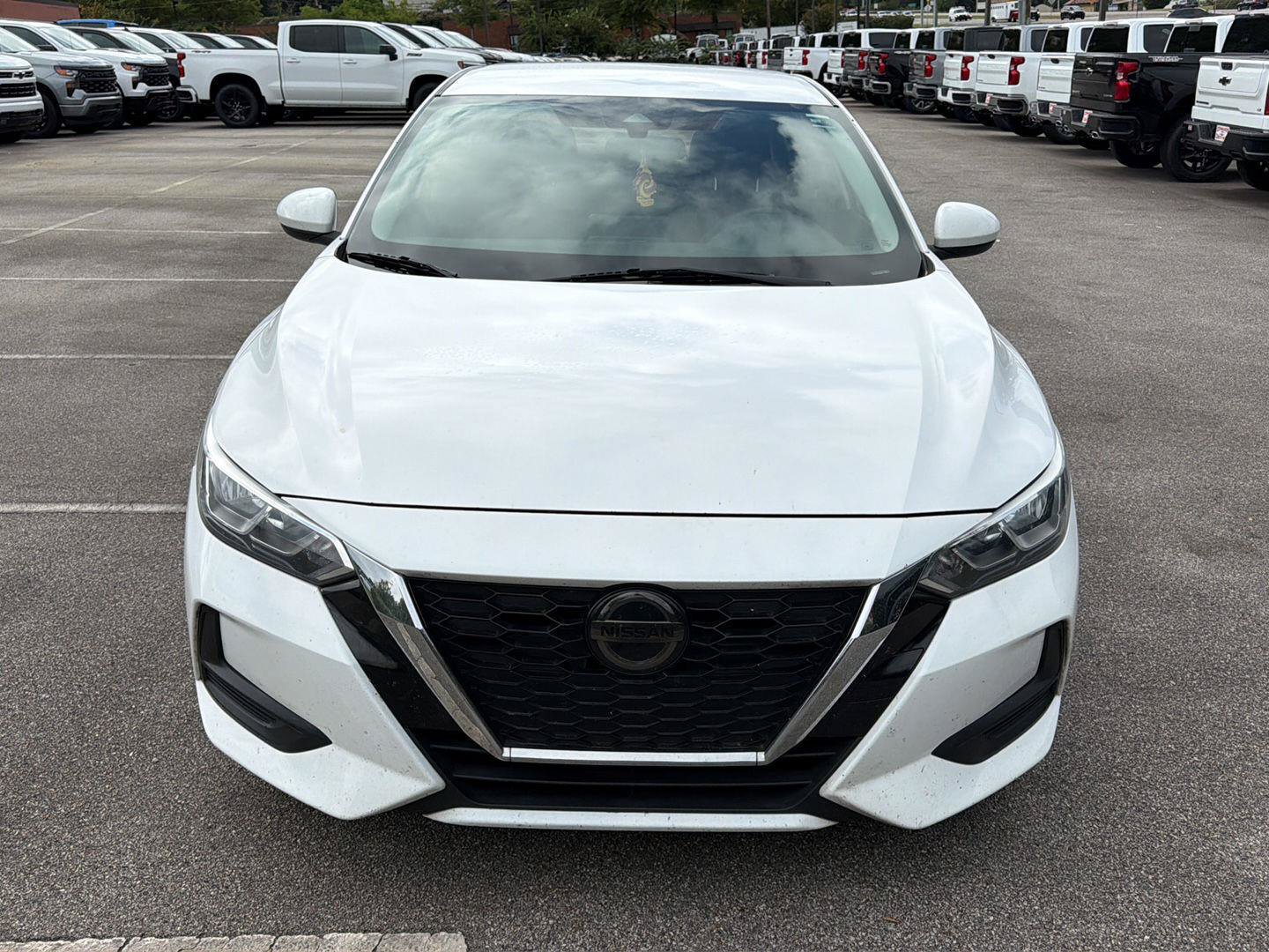 Used 2021 Nissan Sentra SV FWD image 5