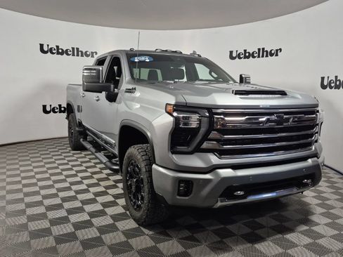 Certified 2024 Chevrolet Silverado 3500 High Country w/ Technology Package AWD/4WD image 1