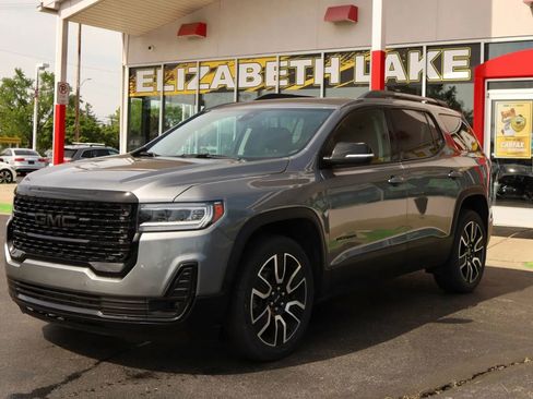 Used 2021 GMC Acadia SLE w/ Driver Convenience Package AWD/4WD image 1