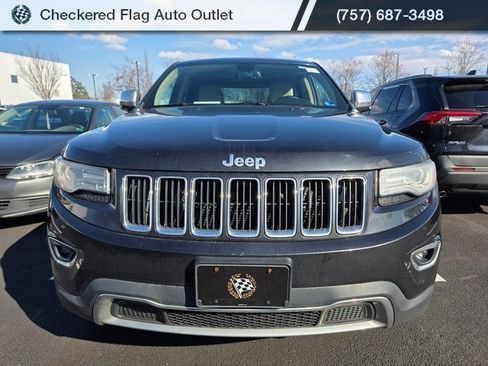 Used 2014 Jeep Grand Cherokee Limited w/ Luxury Group II image 2