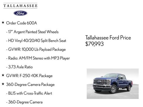 Used 2025 Ford F250 XL w/ STX Appearance Package image 8