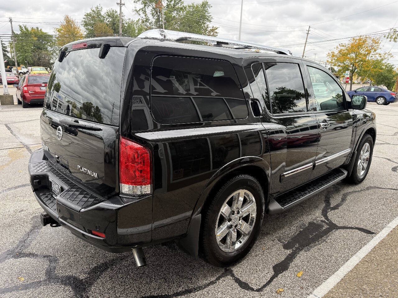 Used 2012 Nissan Armada Platinum AWD/4WD image 8