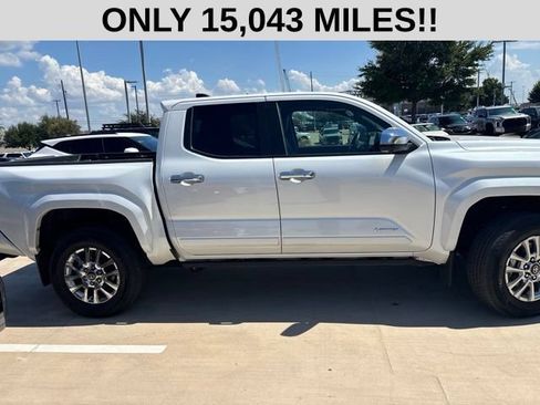 Certified 2024 Toyota Tacoma Limited w/ Limited Package (LT) AWD/4WD image 2