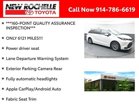 Used 2025 Toyota Sienna LE image 6