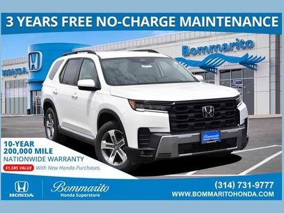 New 2026 Honda Pilot EX-L