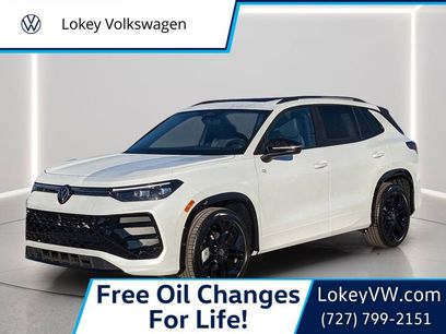 New 2026 Volkswagen Tiguan SE R-Line