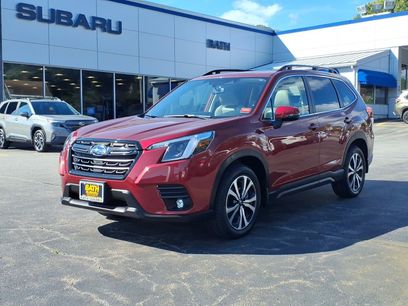 Certified 2024 Subaru Forester Limited
