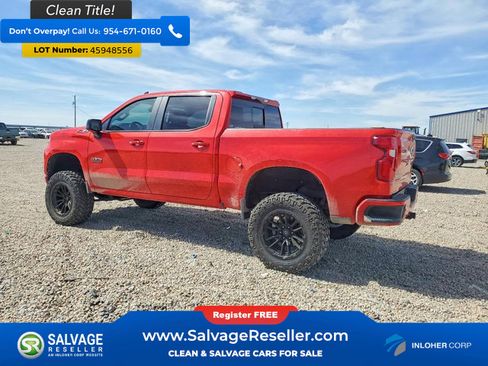 Used 2021 Chevrolet Silverado 1500 RST w/ Texas Edition Plus AWD/4WD image 3