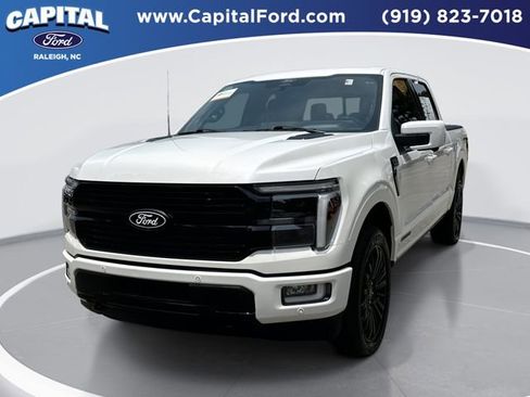 Certified 2025 Ford F150 Platinum w/ Equipment Group 702A High AWD/4WD image 1