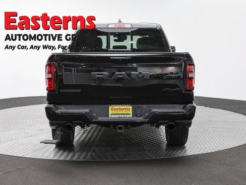 Used 2025 RAM 1500 Laramie w/ Night Edition AWD/4WD image 6