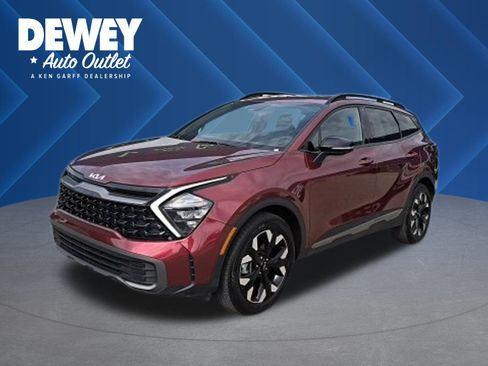 Used 2023 Kia Sportage X-Line image 1