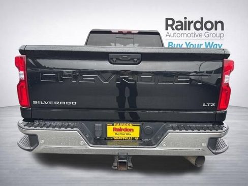 Used 2021 Chevrolet Silverado 2500 LTZ w/ LTZ Premium Package image 7