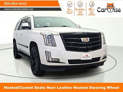 Used 2017 Cadillac Escalade 4WD