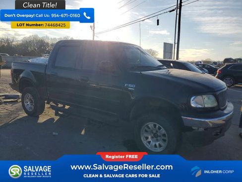 Used 2001 Ford F150 Crew Pickup image 5