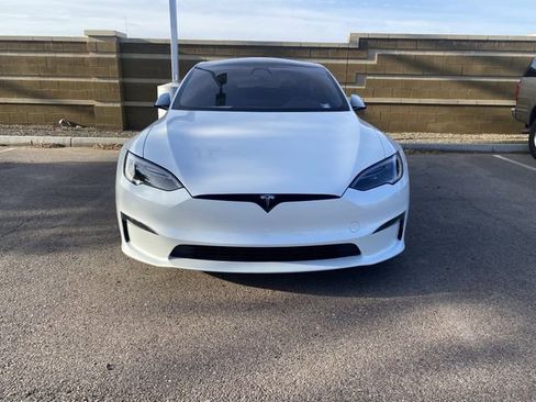 Used 2023 Tesla Model S Plaid AWD/4WD image 6