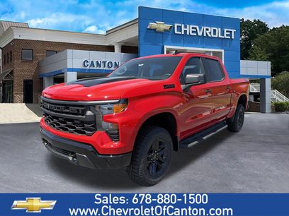 New 2026 Chevrolet Silverado 1500 Custom Trail Boss