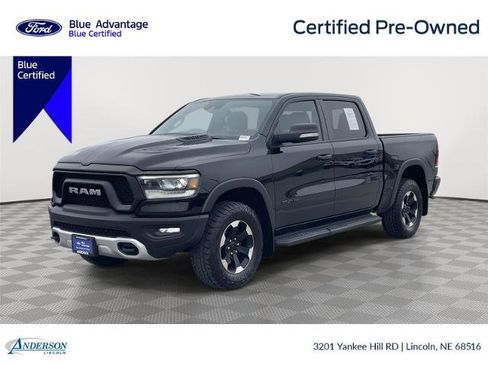 Used 2021 RAM 1500 Rebel w/ Level 1 Equipment Group AWD/4WD image 1