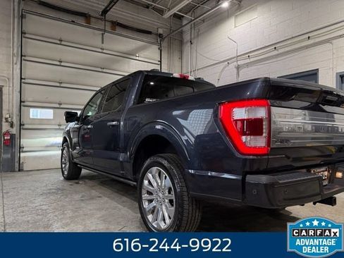 Used 2022 Ford F150 Limited AWD/4WD image 3