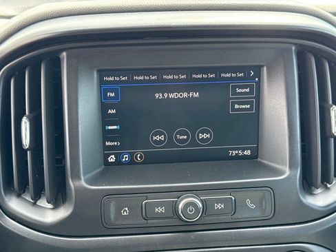Used 2022 Chevrolet Colorado W/T w/ WT Convenience Package RWD image 11