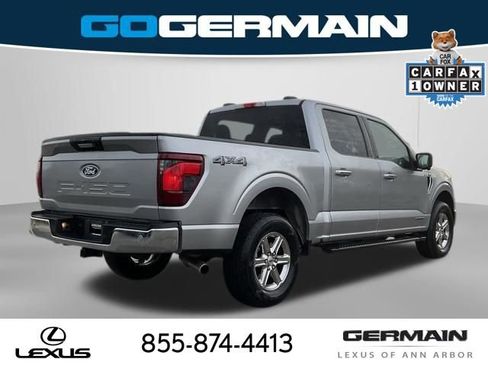 Used 2024 Ford F150 XLT w/ Mobile Office Package image 8