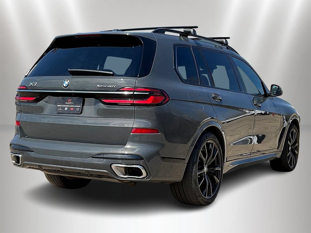 Used 2023 BMW X7 xDrive40i w/ Executive Package AWD/4WD image 6