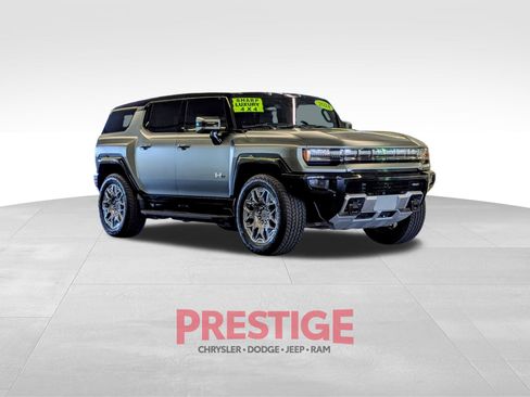 Used 2024 GMC Hummer EV 3X AWD/4WD image 7
