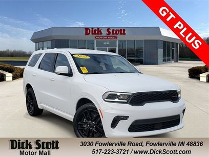 Certified 2022 Dodge Durango GT