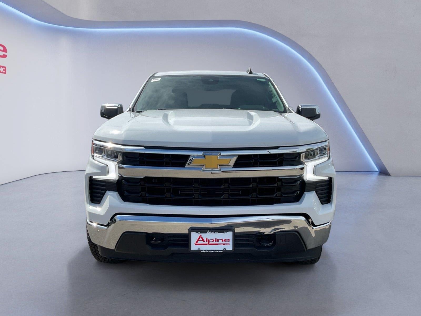 Certified 2025 Chevrolet Silverado 1500 LT AWD/4WD image 8