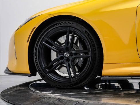 Used 2025 Lexus LC 500 500 Bespoke Build Package 21 w/ Bespoke Build Package image 95