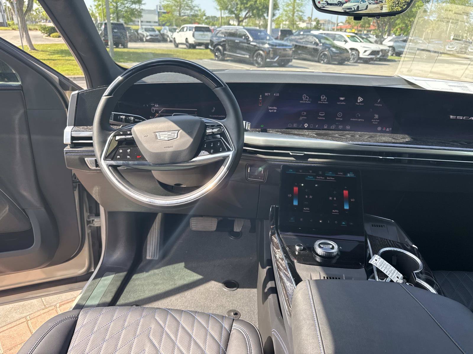 New 2026 Cadillac Escalade IQ Luxury 1 AWD/4WD image 18