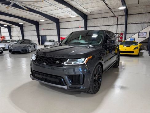 Used 2022 Land Rover Range Rover Sport HST AWD/4WD image 70