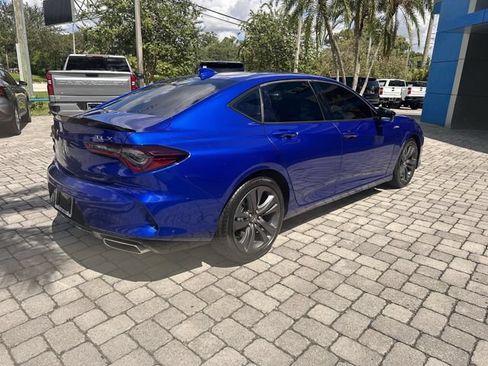 Used 2021 Acura TLX w/ A-SPEC Package FWD image 21