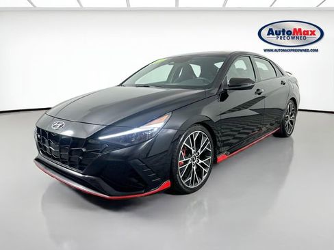 Used 2023 Hyundai Elantra N FWD image 5