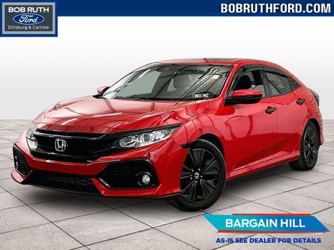 Used 2019 Honda Civic EX image 1