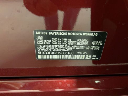 New 2026 BMW X6 xDrive40i image 19