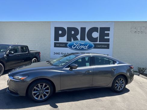 Used 2018 MAZDA MAZDA6 Sport FWD image 2